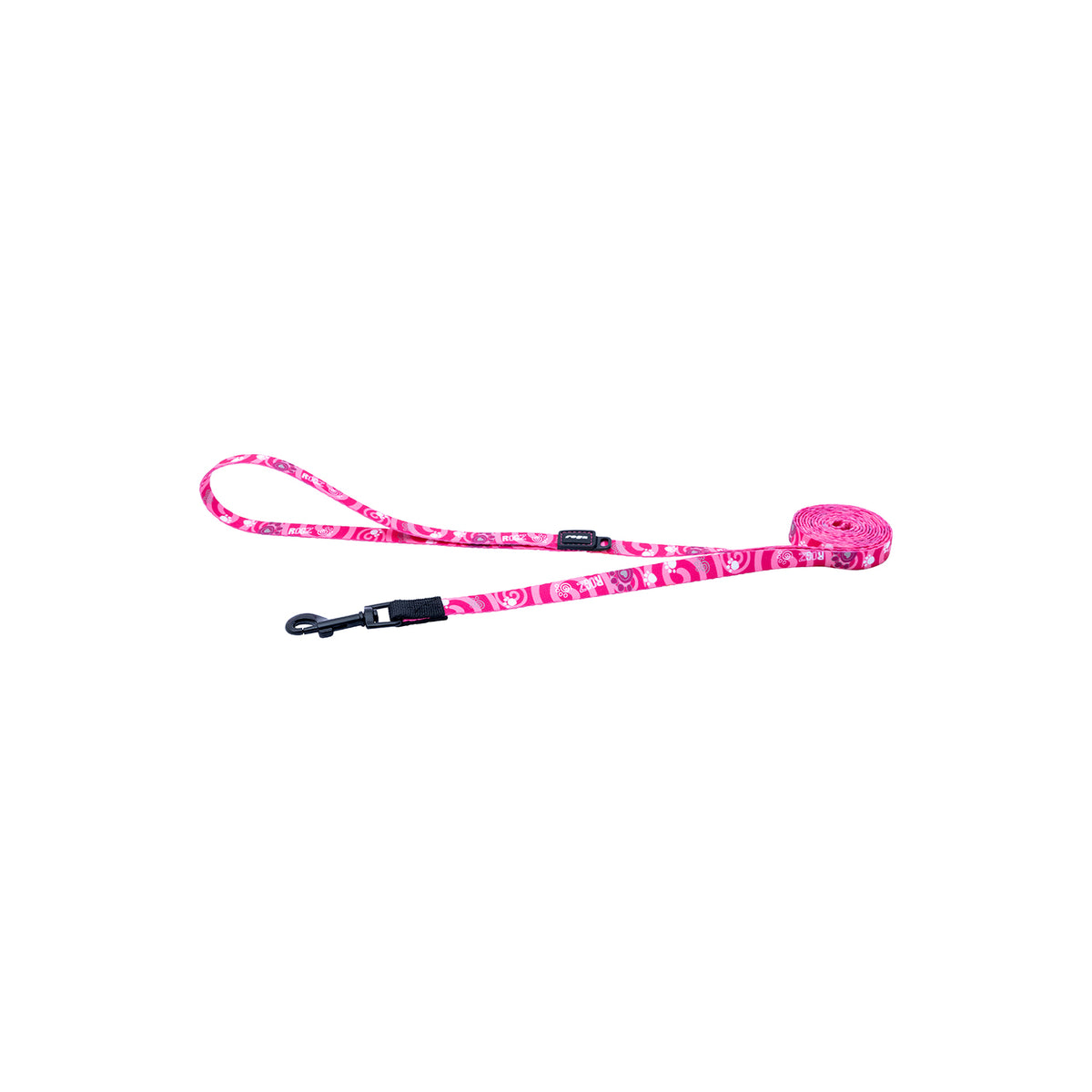 Rogz Correa Fusion Huellita Rosa