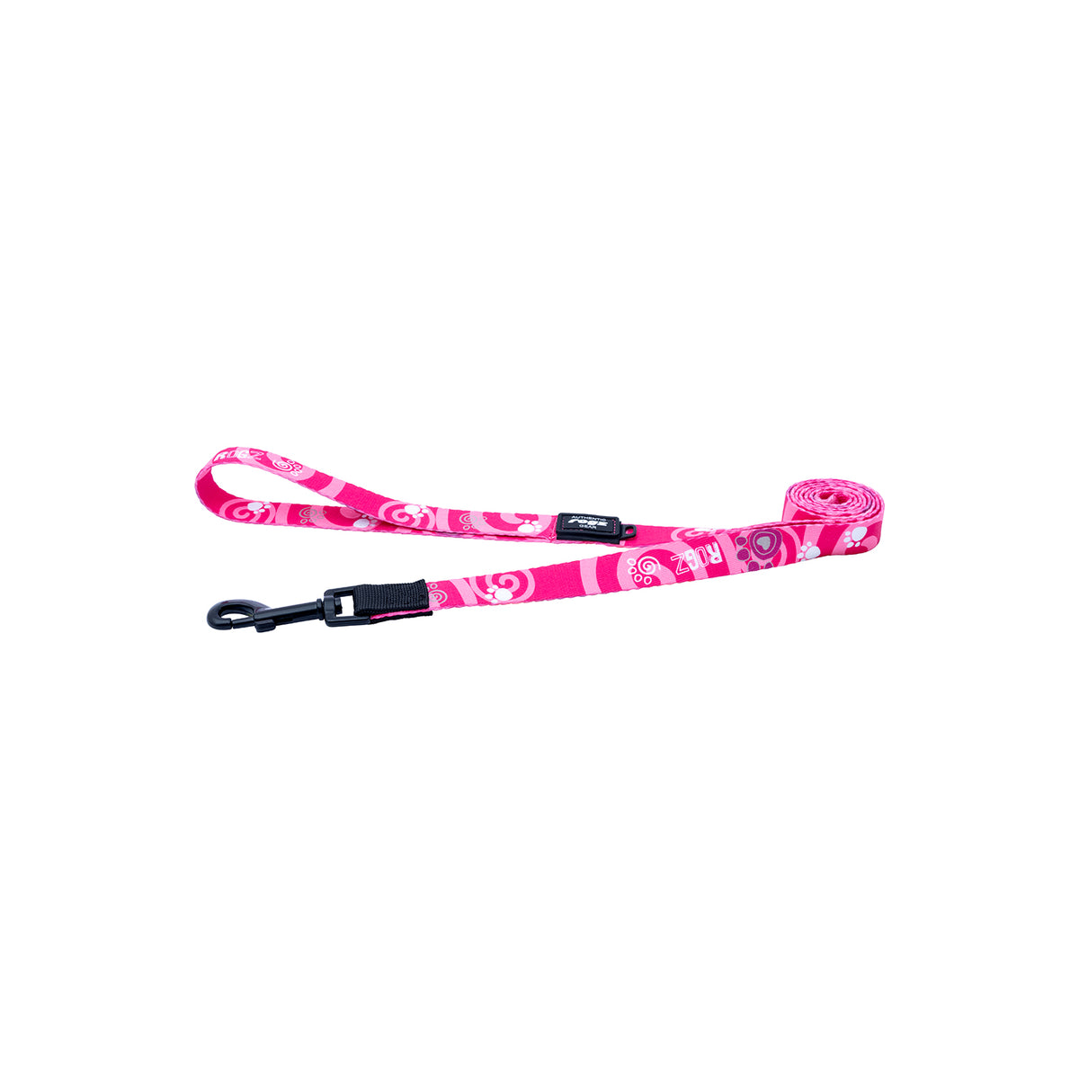 Rogz Correa Fusion Huellita Rosa