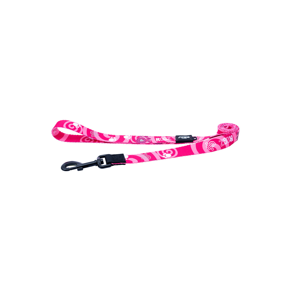 Rogz Correa Fusion Huellita Rosa