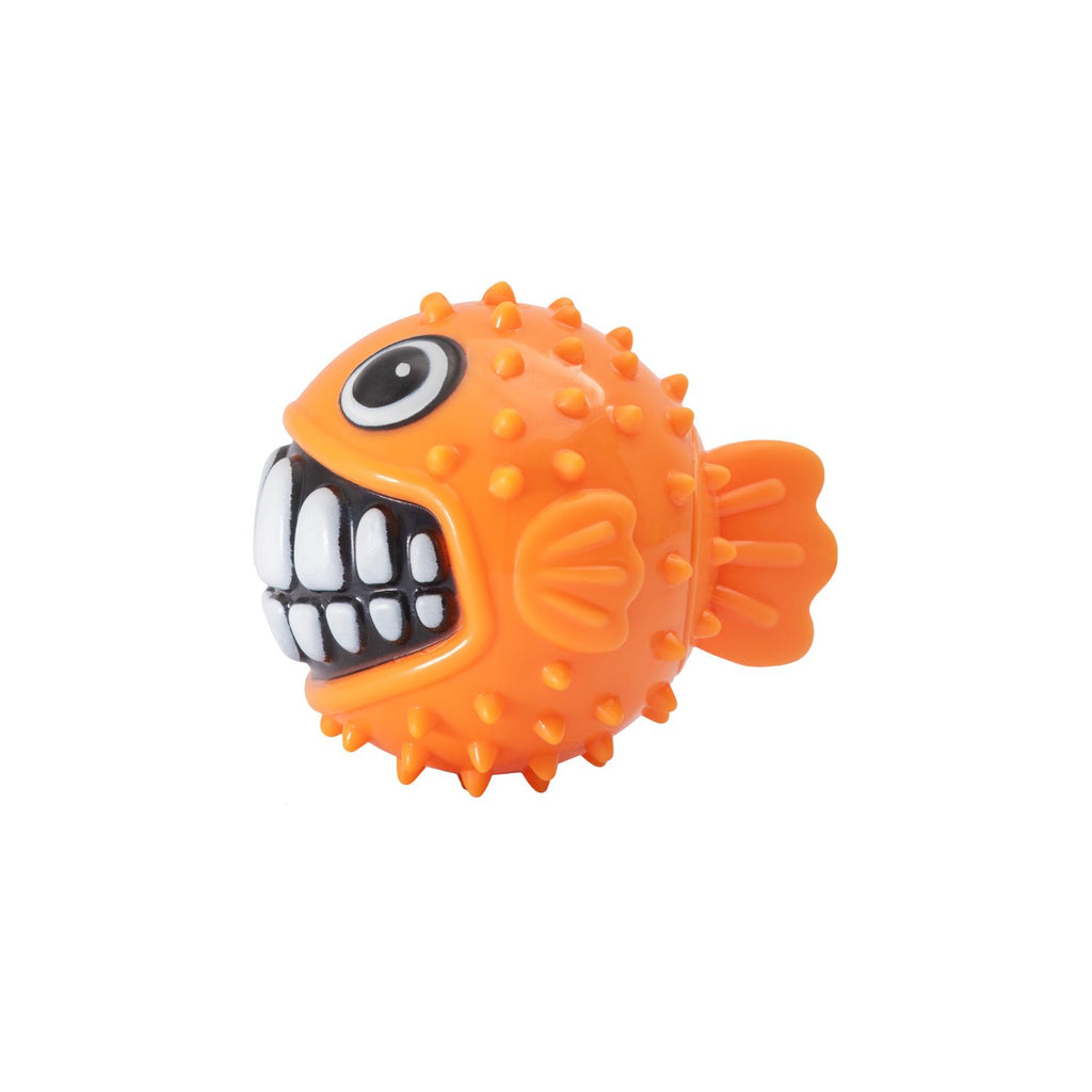 Rogz Juguete Pelota Grinz Fish