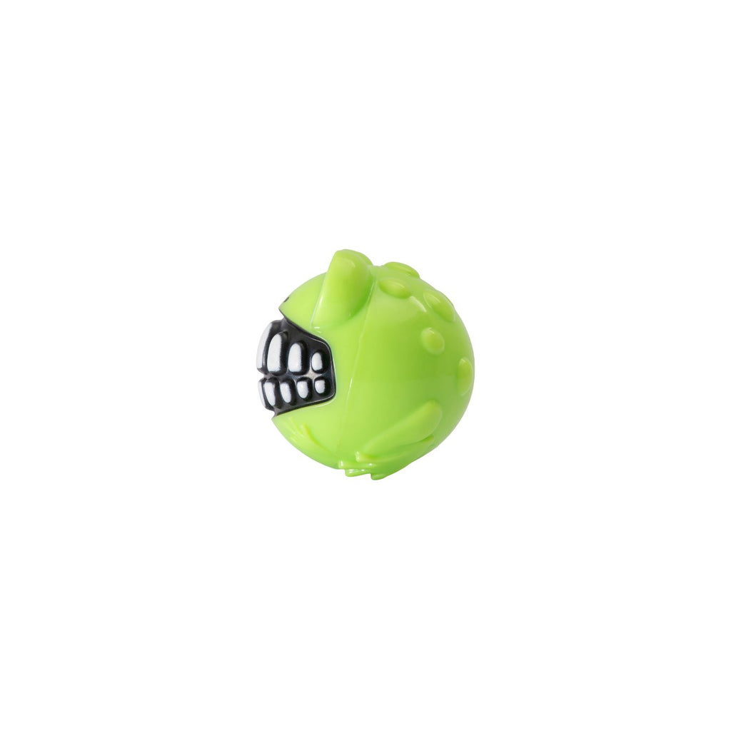 Rogz Juguete Pelota Grinz Frog Verde