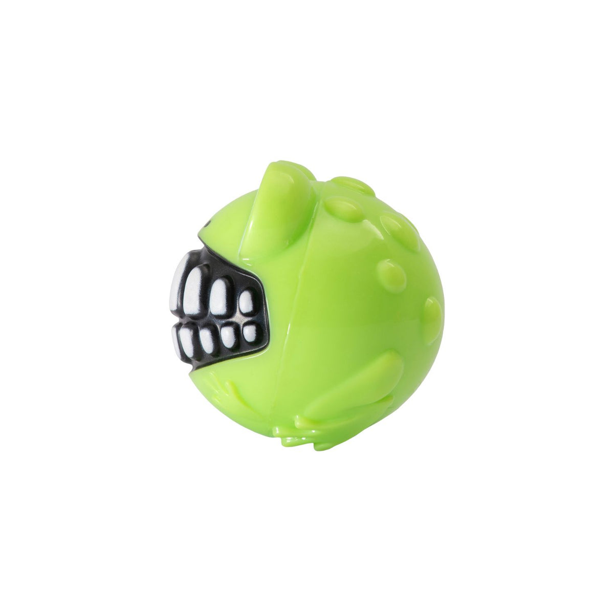 Rogz Juguete Pelota Grinz Frog Verde