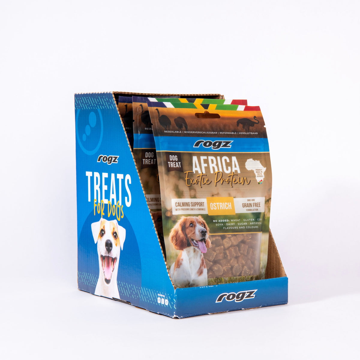 Rogz Snack Calming Avestruz 100 gr (6)
