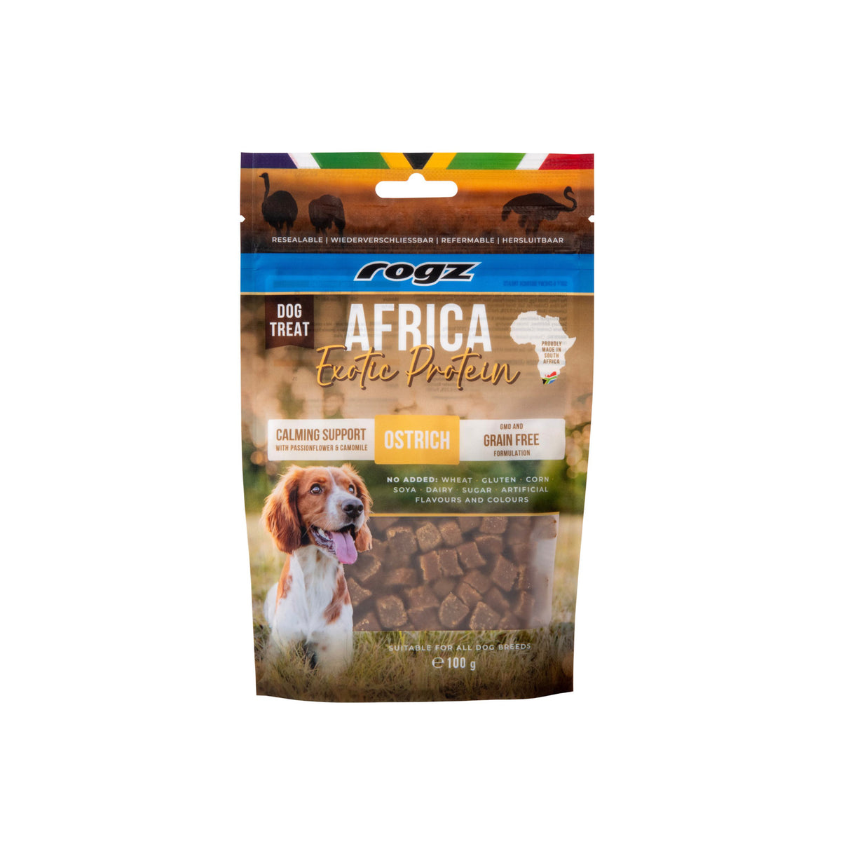 Rogz Snack Calming Avestruz 100 gr (6)