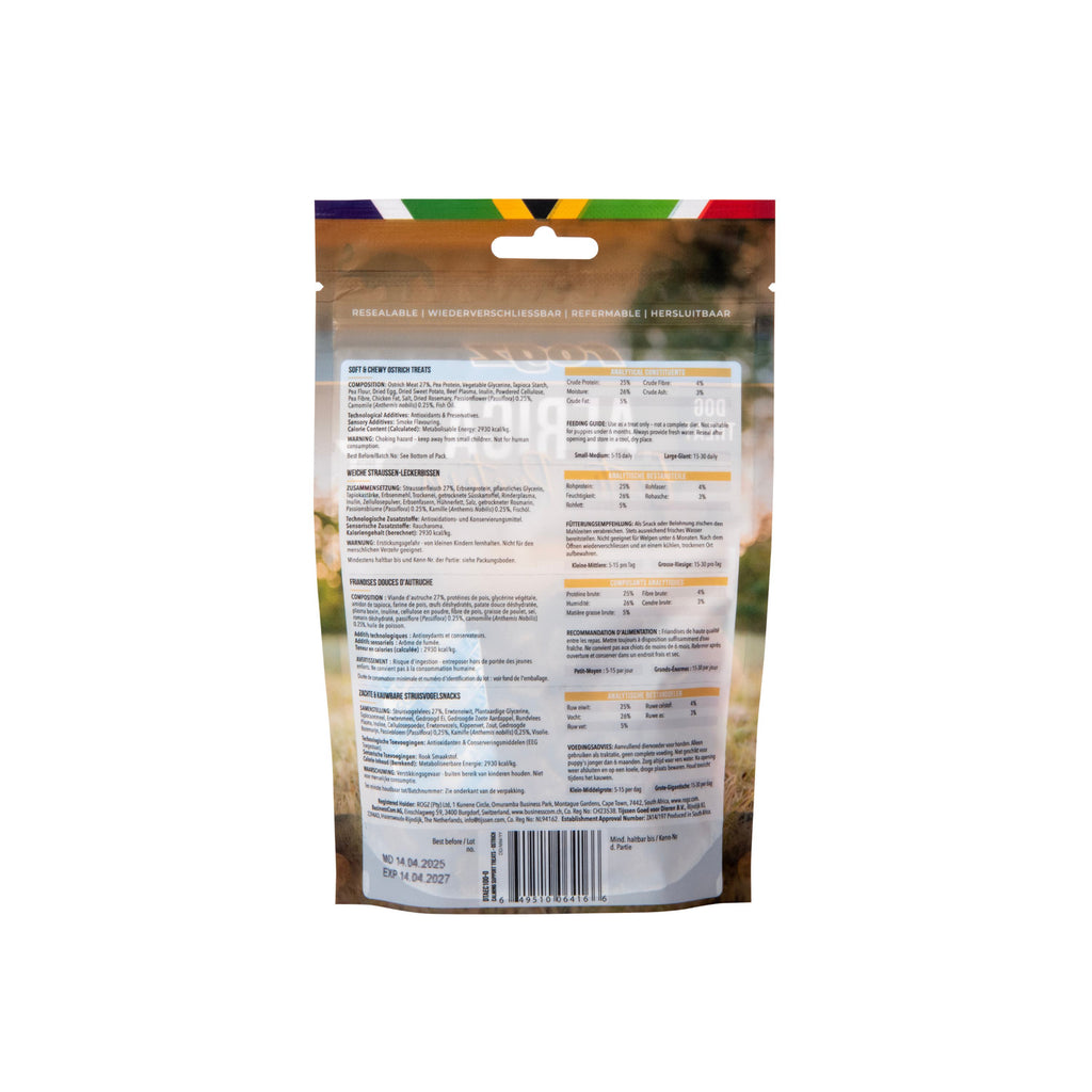Rogz Snack Calming Avestruz 100 gr (6)