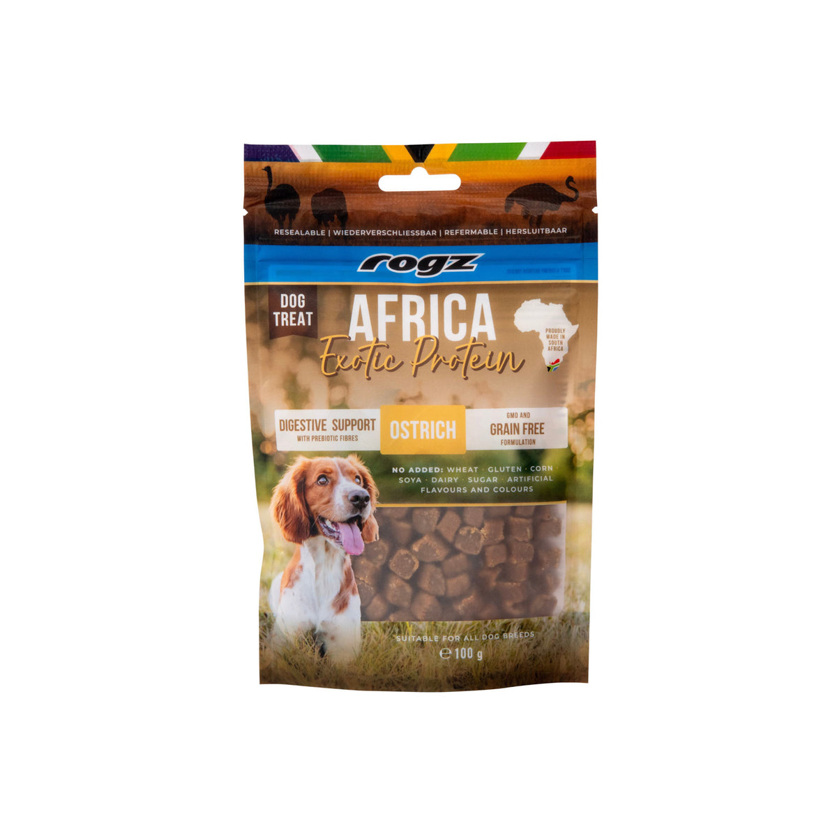 Rogz Snack Digestive Avestruz 100 gr (6)