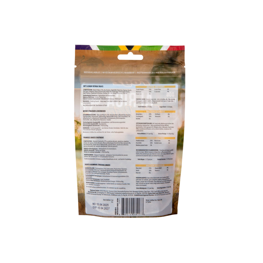 Rogz Snack Digestive Avestruz 100 gr (6)