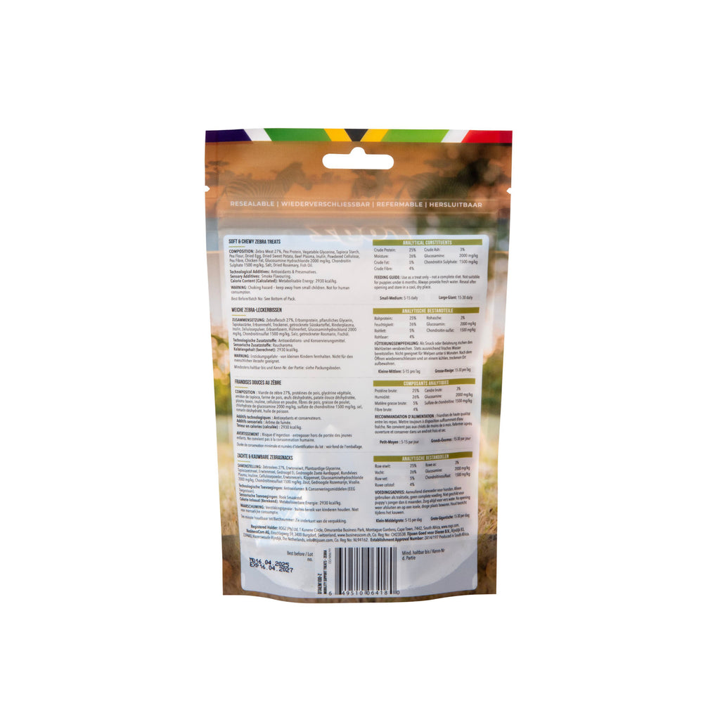 Rogz Snack Mobility Zebra 100 gr (6)