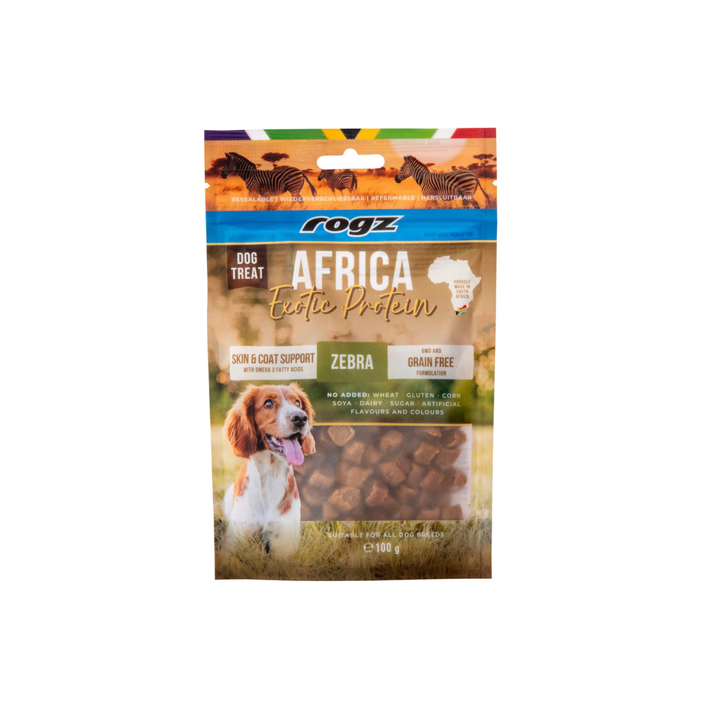 Rogz Snack Skin&Coat Zebra 100 gr (6)