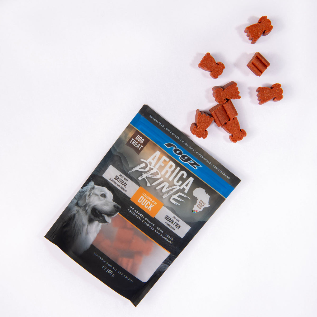 Rogz Snack Pato 100 gr (6)
