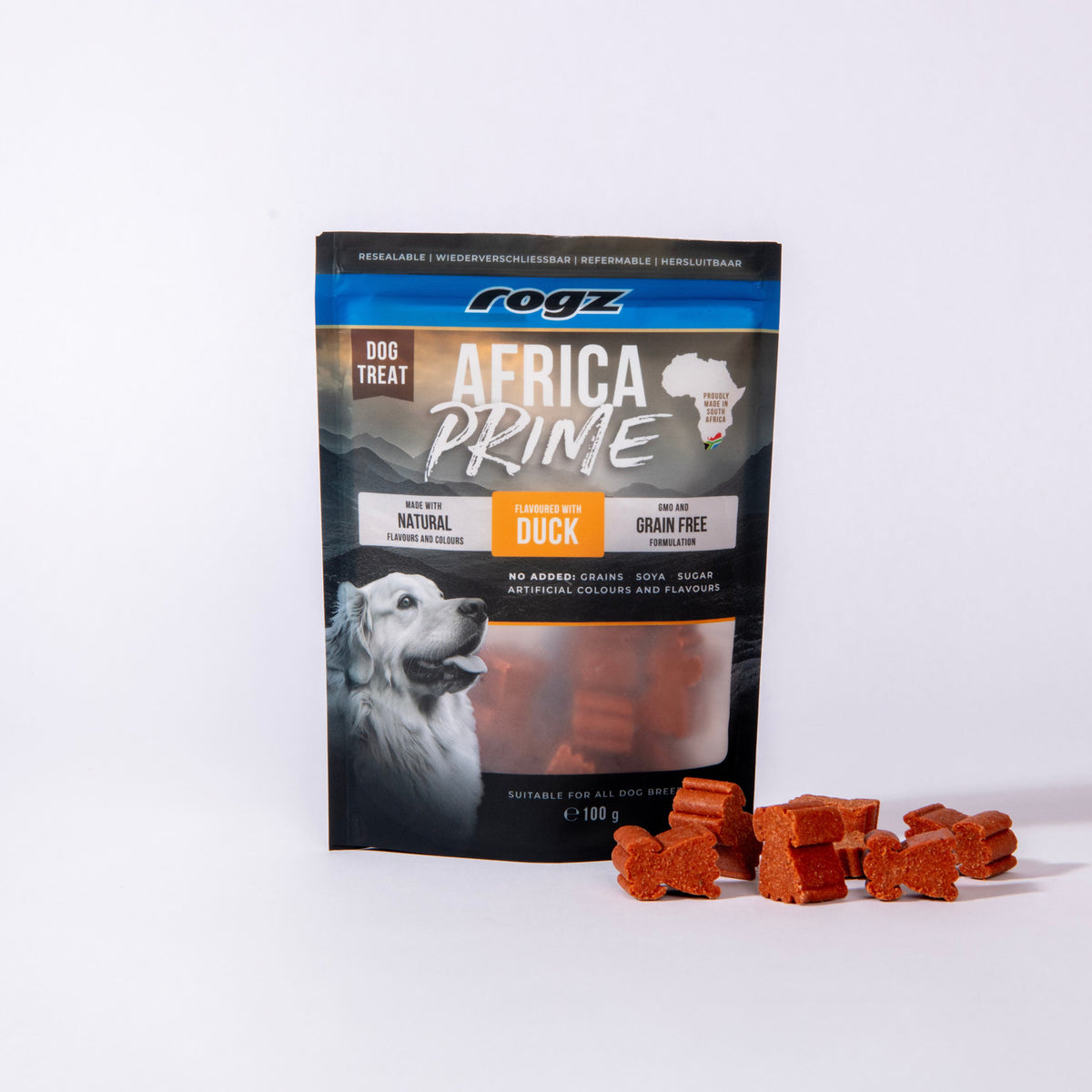 Rogz Snack Pato 100 gr (6)