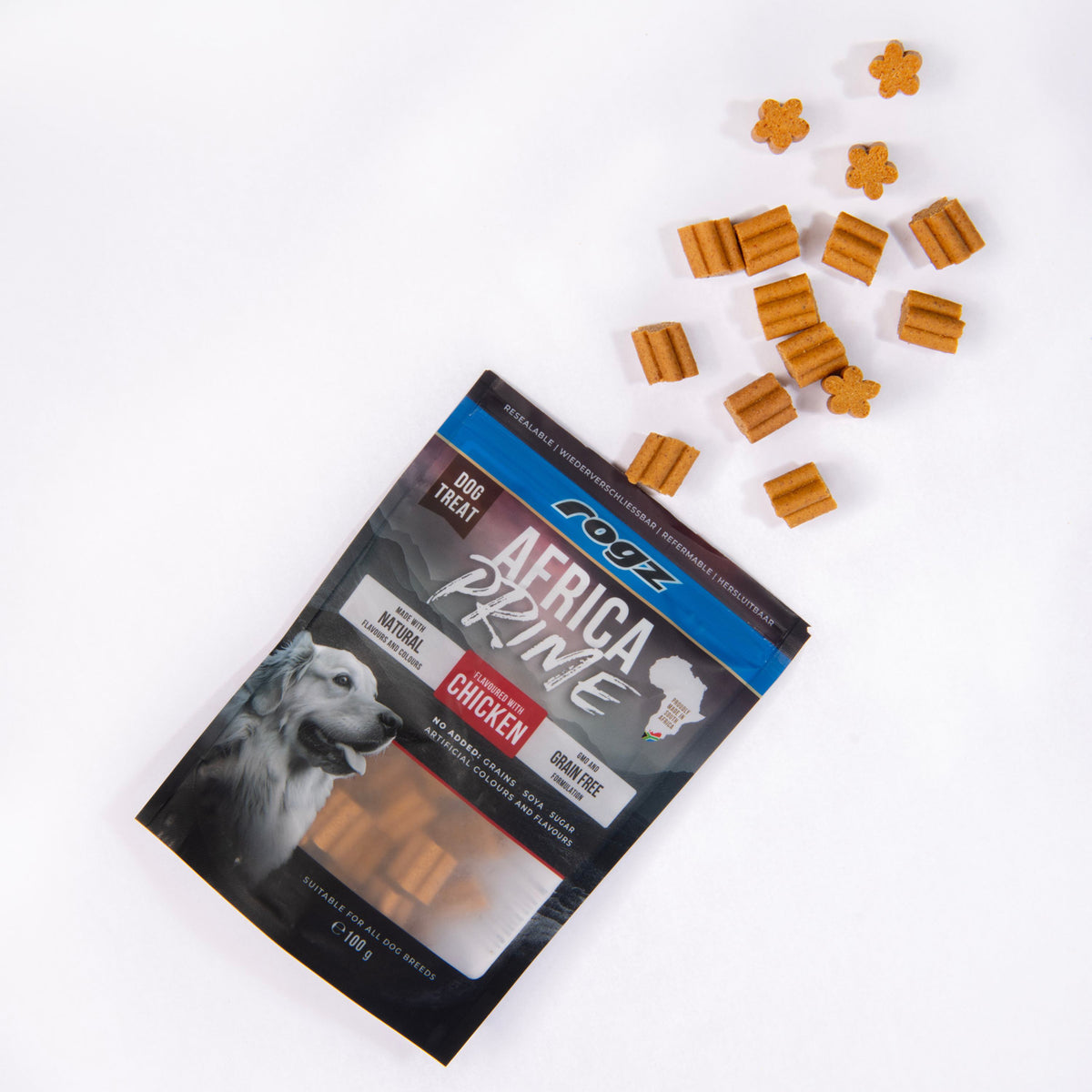 Rogz Snack Pollo 100 gr (6)