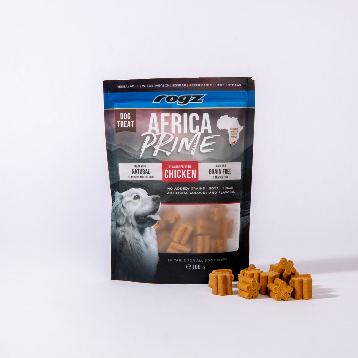 Rogz Snack Pollo 100 gr (6)