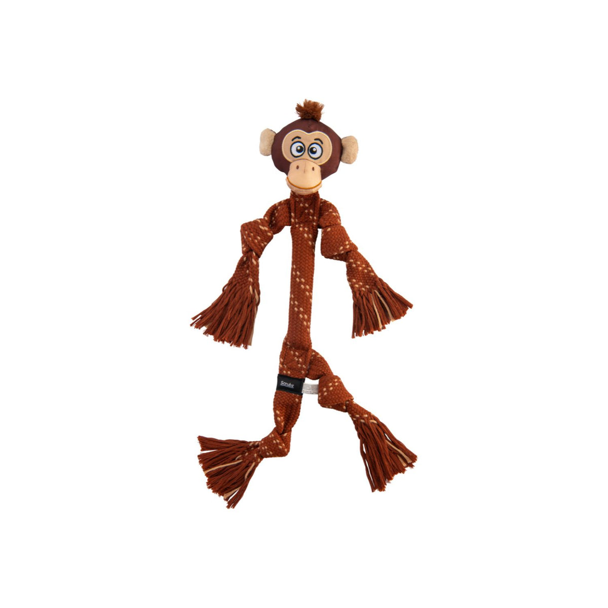 Rogz Juguete Scrubz Safari Mono