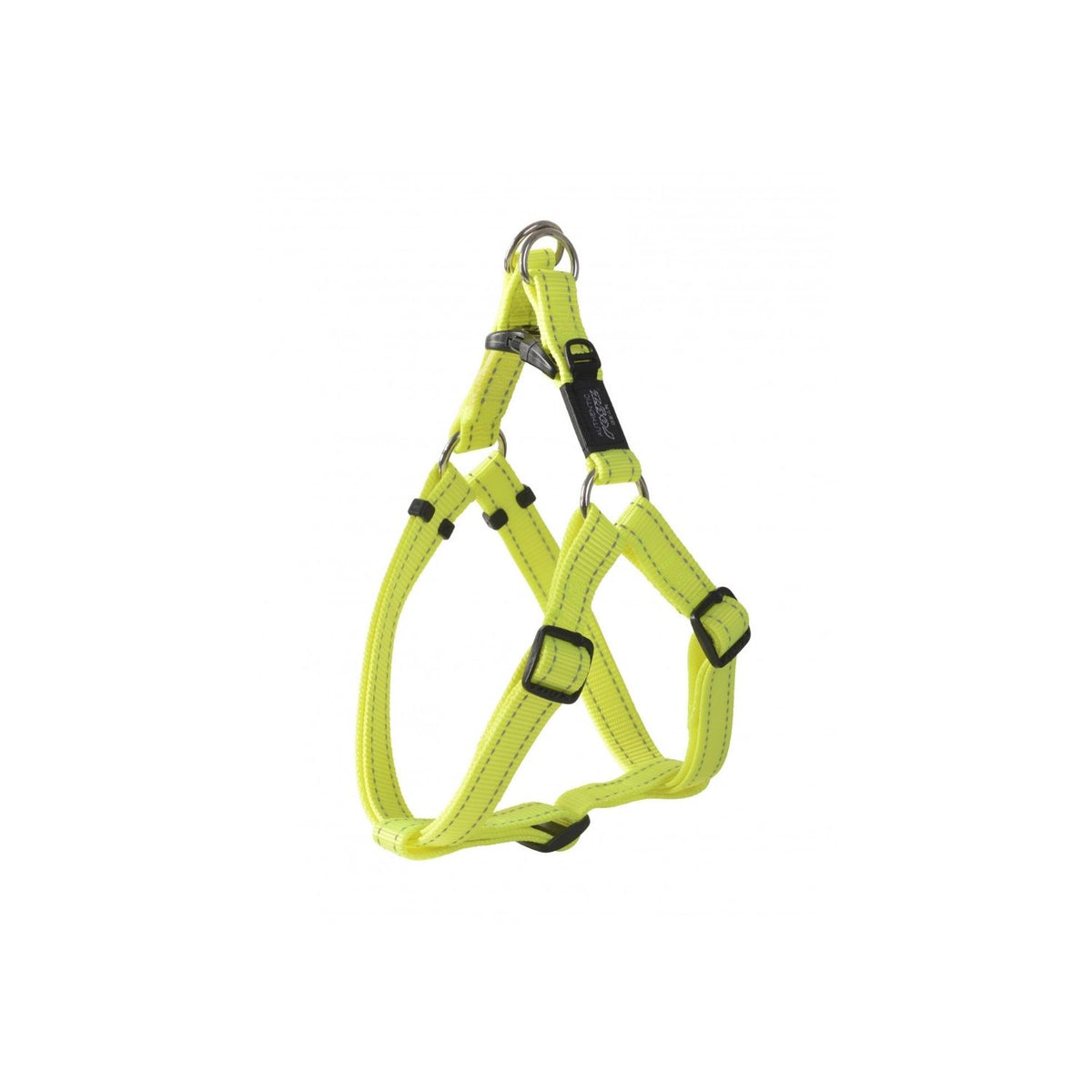 Rogz Arnés Classic Special Amarillo Fluor