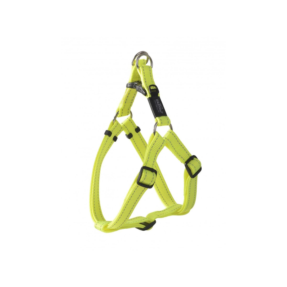 Rogz Arnés Classic Special Amarillo Fluor