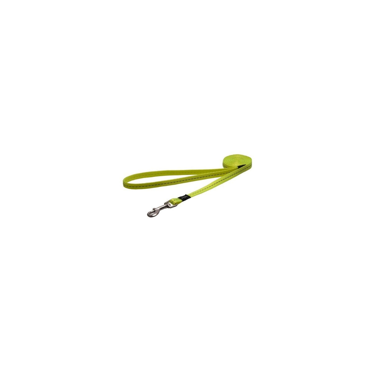 Rogz Correa Classic Amarillo Fluor