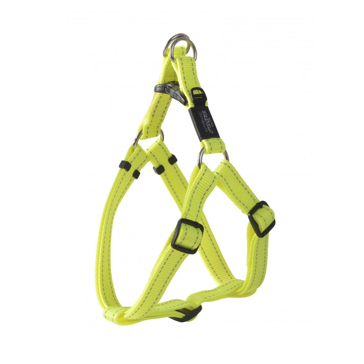 Rogz Arnés Classic Special Amarillo Fluor