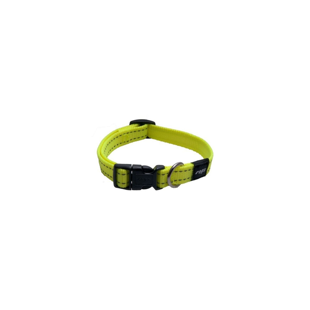 Rogz Collar Classic Amarillo Fluor