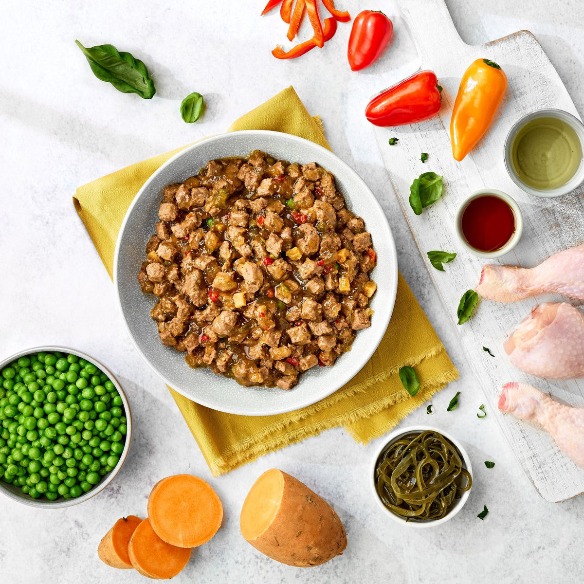Naturo Dog Lata Pollo & Vegetales 390 g (12)