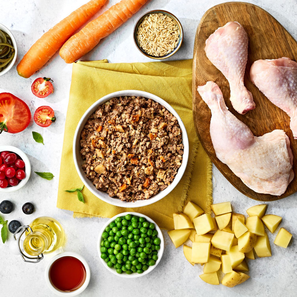 Naturo Dog Adult Pollo & Arroz 400 g (7)