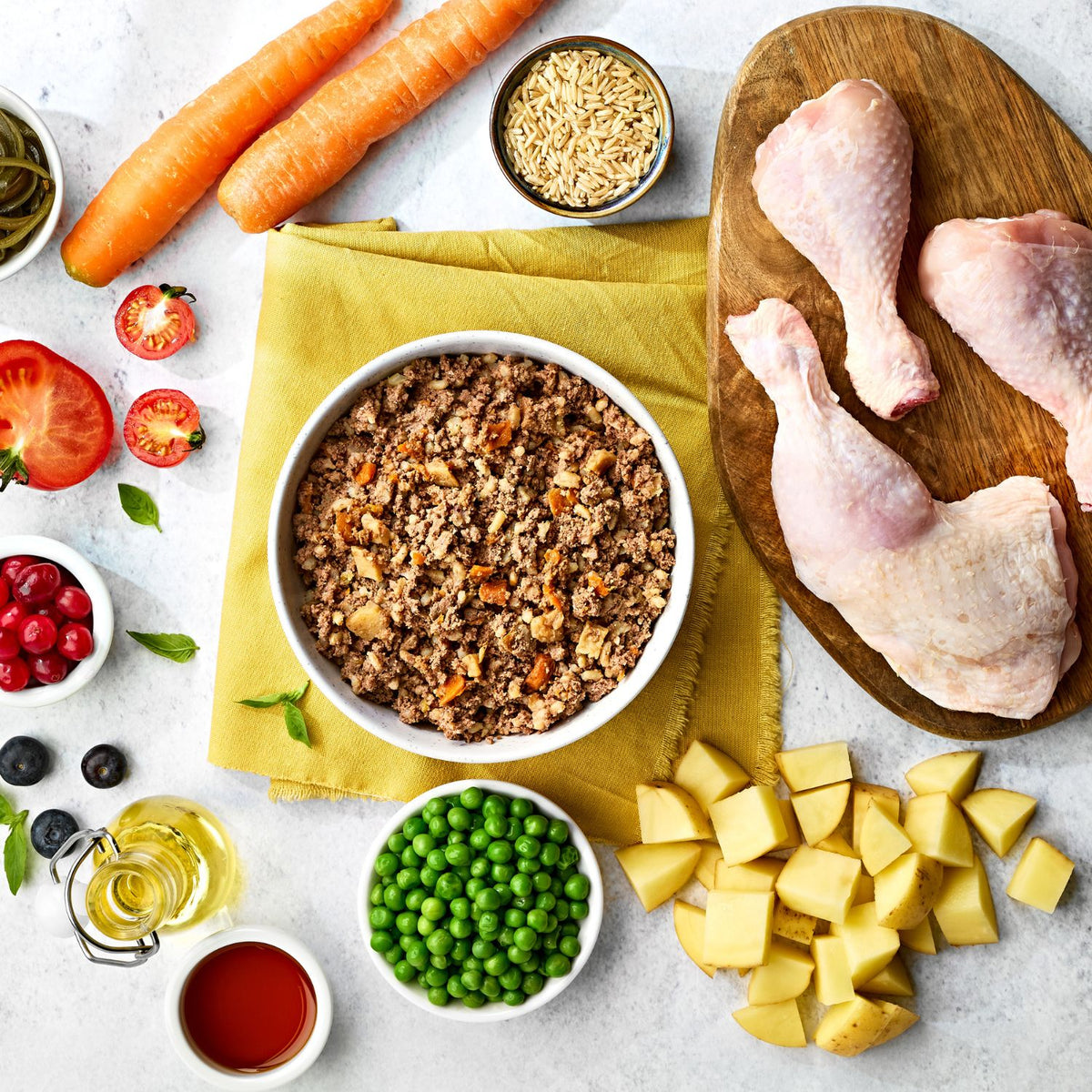 Naturo Dog Adult Pollo & Arroz 400 g (7)