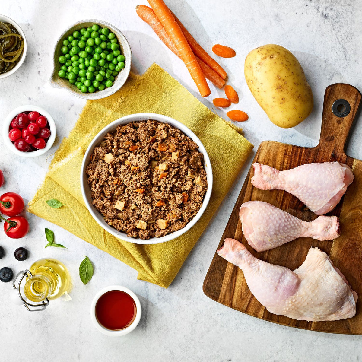 Naturo Dog Puppy Grain Free Pollo & Patata 400 g (7)