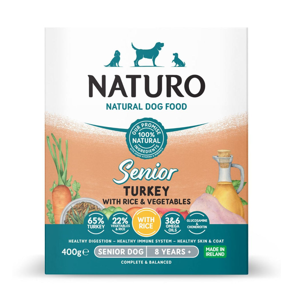 Naturo Dog Senior Pavo & Arroz 400 g (7)