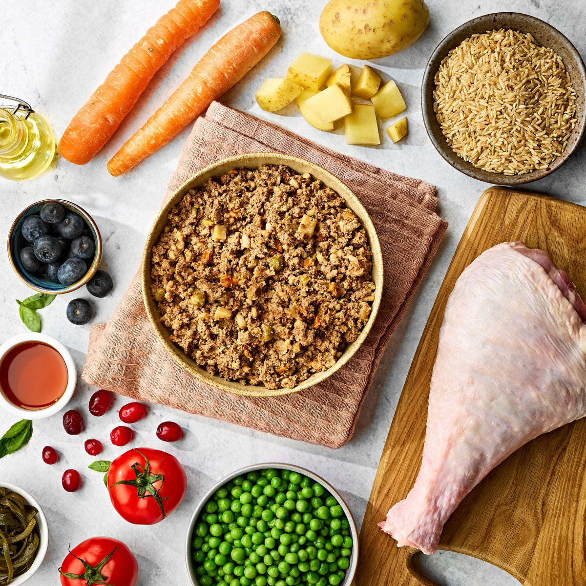 Naturo Dog Senior Pavo & Arroz 400 g (7)