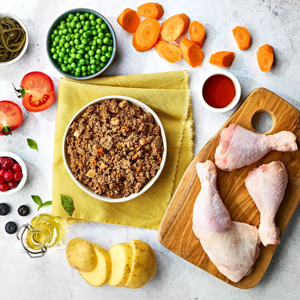 Naturo Dog Adult Grain Free Pollo & Patatas 400 g (7)