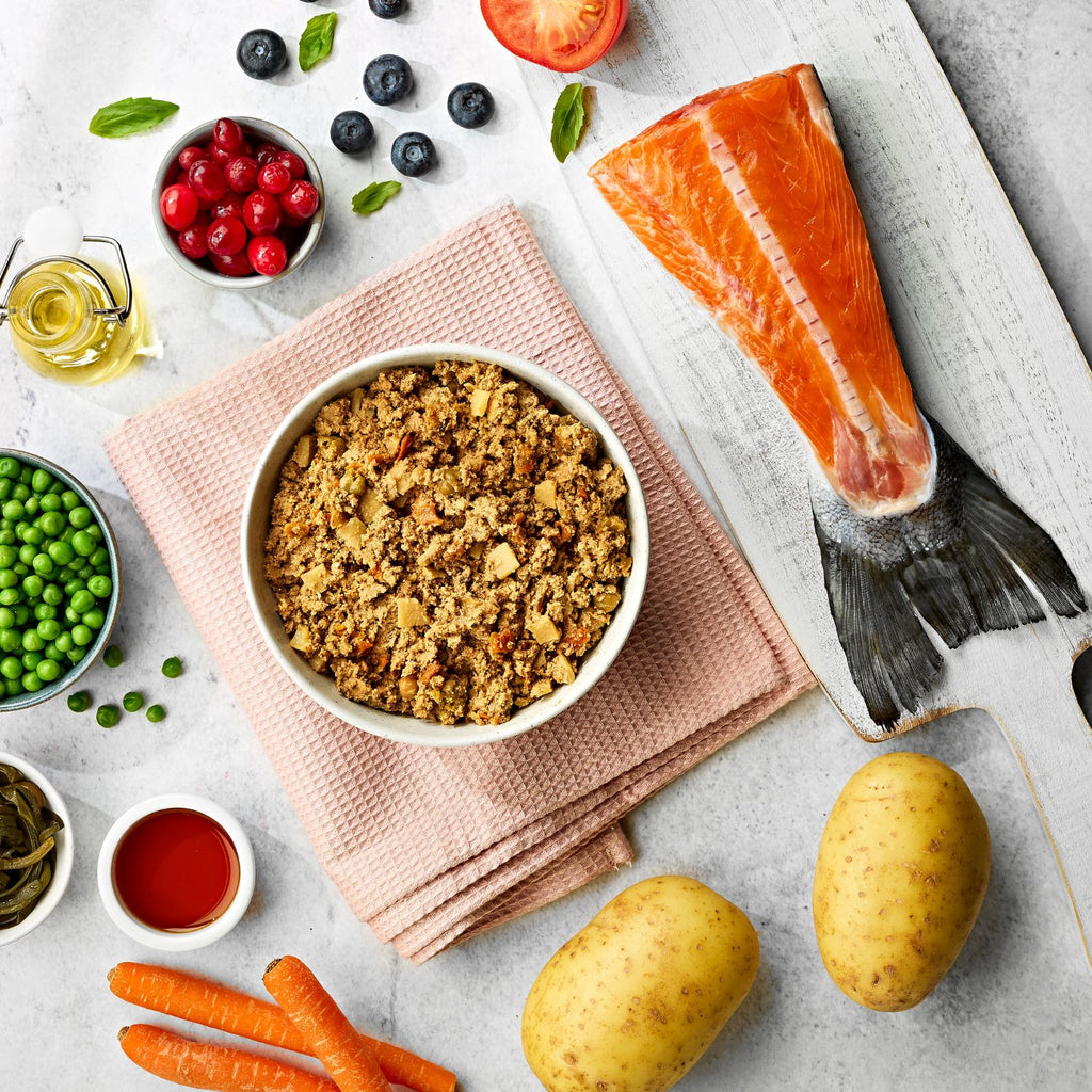 Naturo Dog Adult Grain Free Salmón & Patatas 400 g (7)