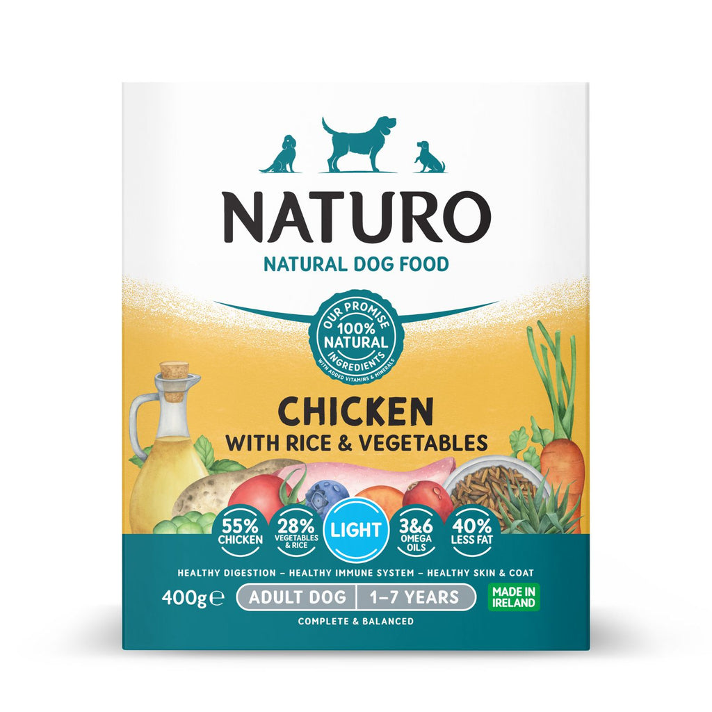 Naturo Dog Light Pollo & Arroz 400 g (7)