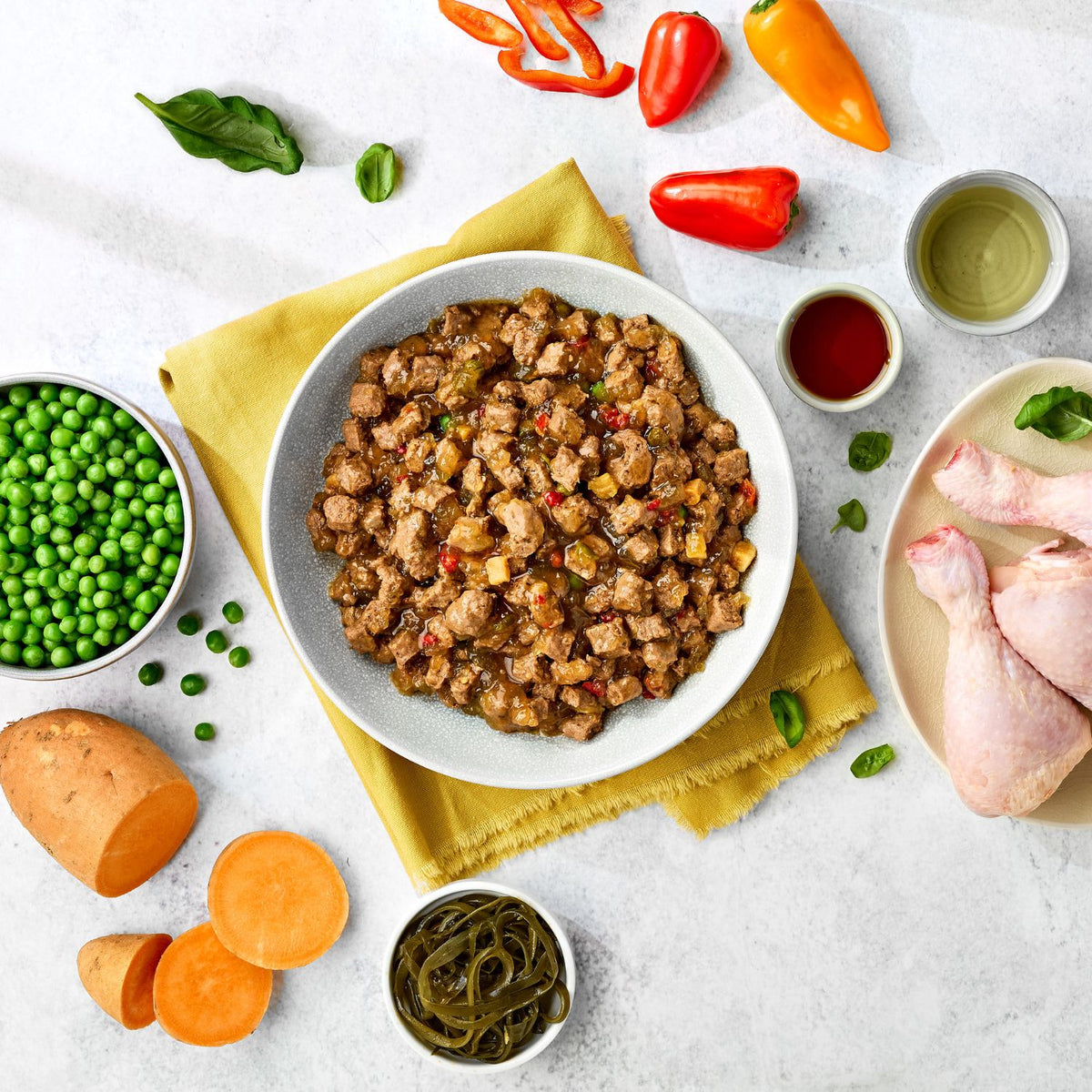 Naturo Dog Adult Pouch Grain & Gluten Free Pollo 100 g (12)