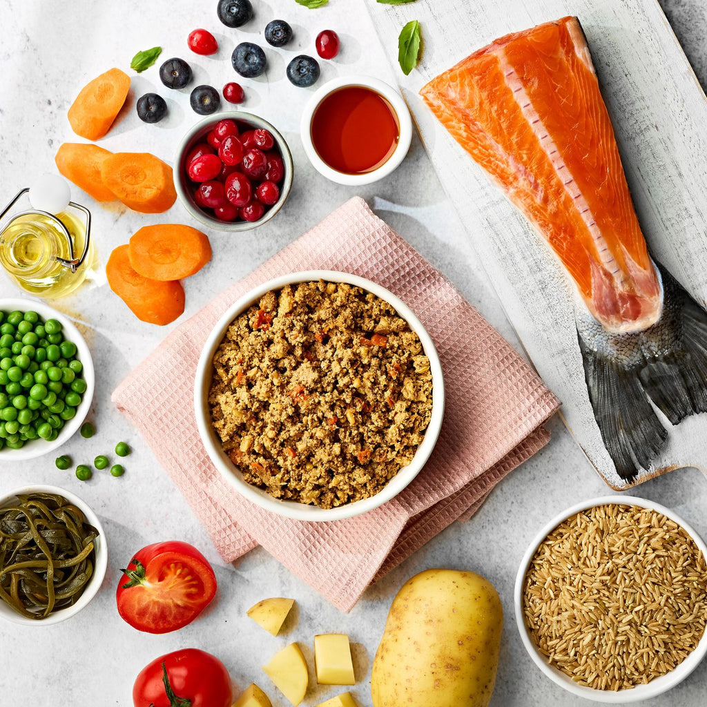 Naturo Dog Adult Mini Salmón & Arroz 150 g (8)