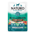 Naturo Dog Adult Pouch Grain & Gluten Free Pato & Pollo 100 g (12)