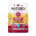Naturo Cat Paté Esterilizado Pollo 85 g (12)