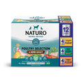Naturo Dog Adult Pouch Grain & Gluten Free Multipack 12 x 100 g (4)
