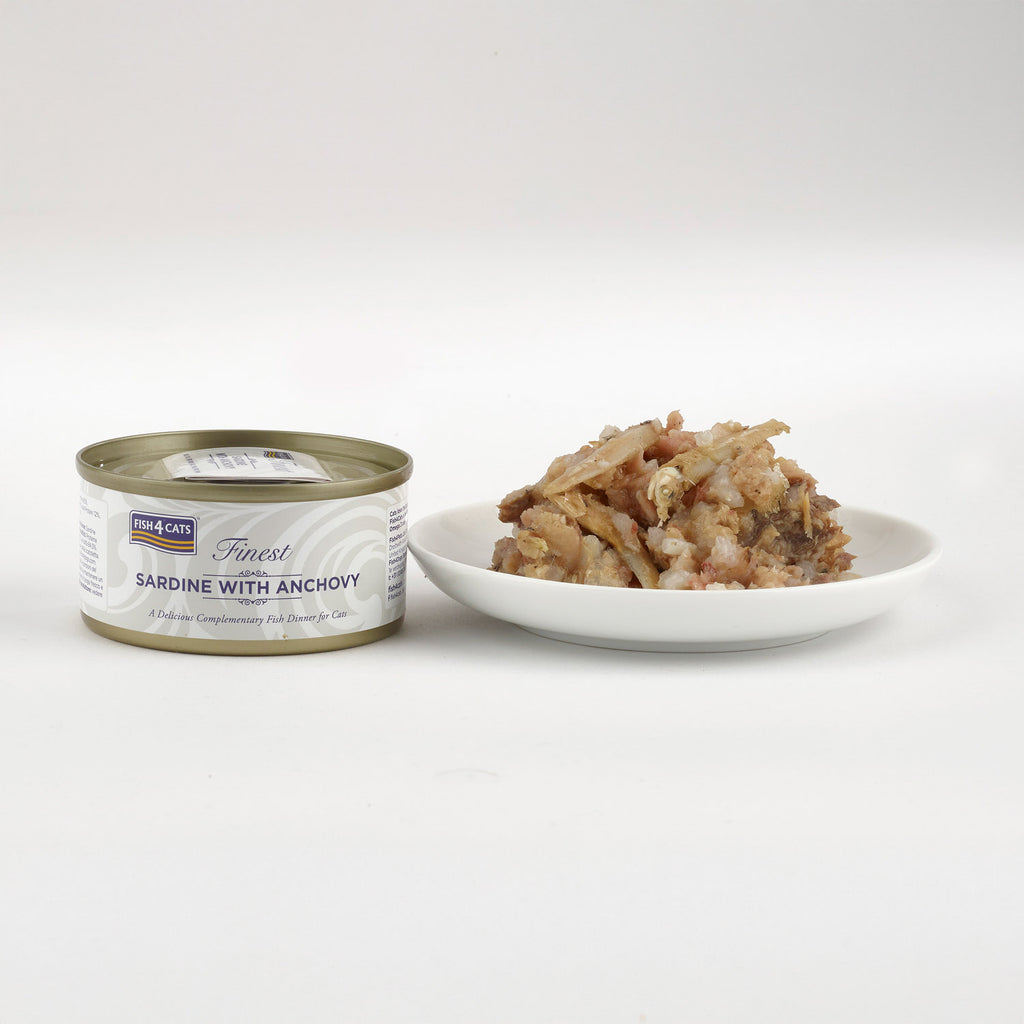 Fish4Cats Lata Sardina con Anchoas 70 g (10)