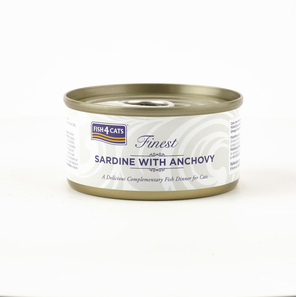 Fish4Cats Lata Sardina con Anchoas 70 g (10)