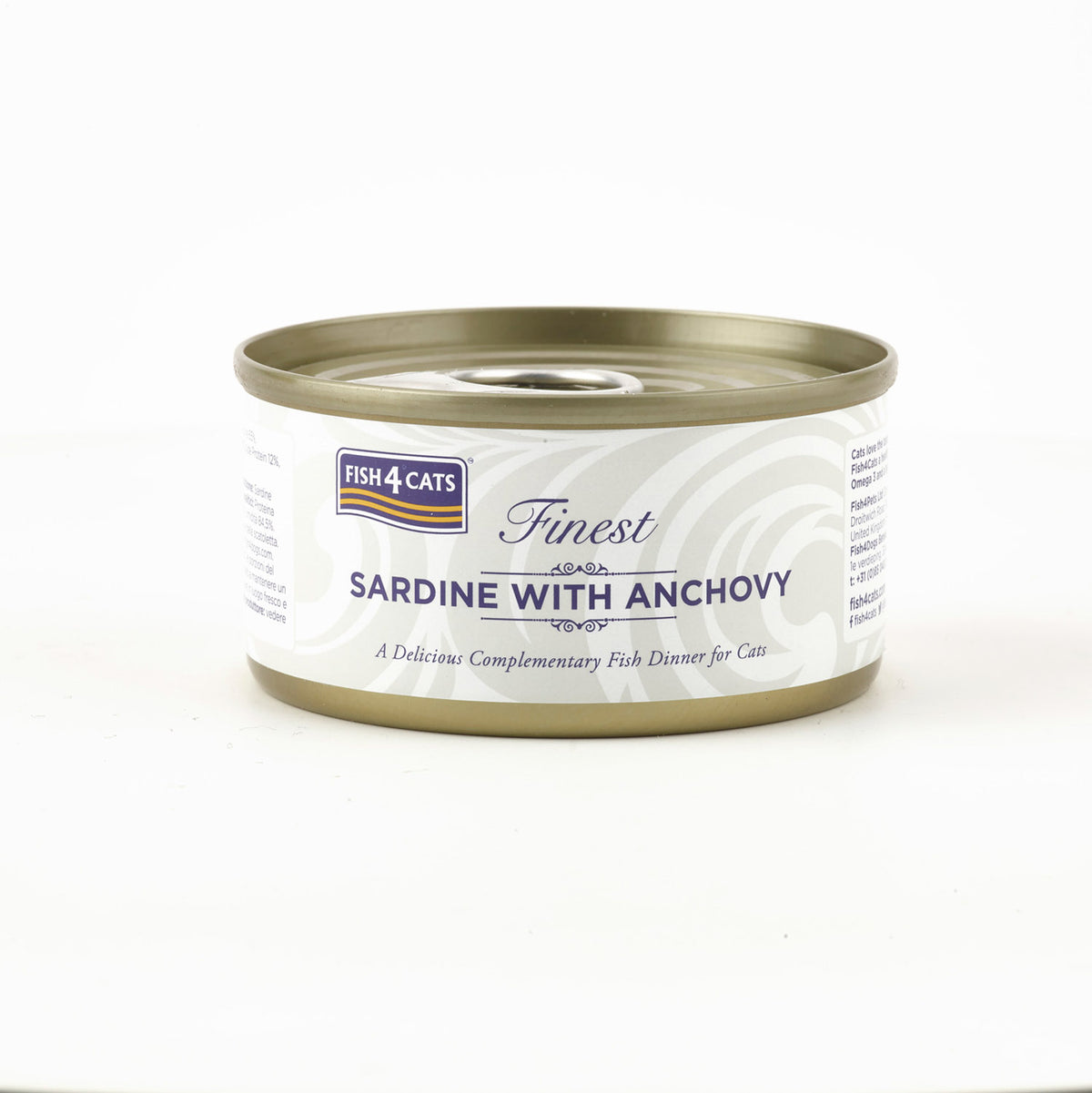 Fish4Cats Lata Sardina con Anchoas 70 g (10)