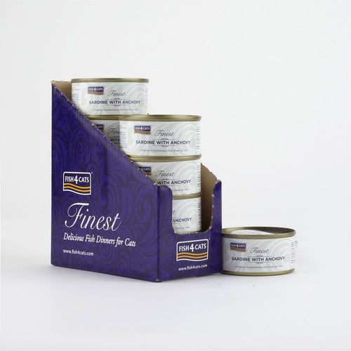 Fish4Cats Lata Sardina con Anchoas 70 g (10)