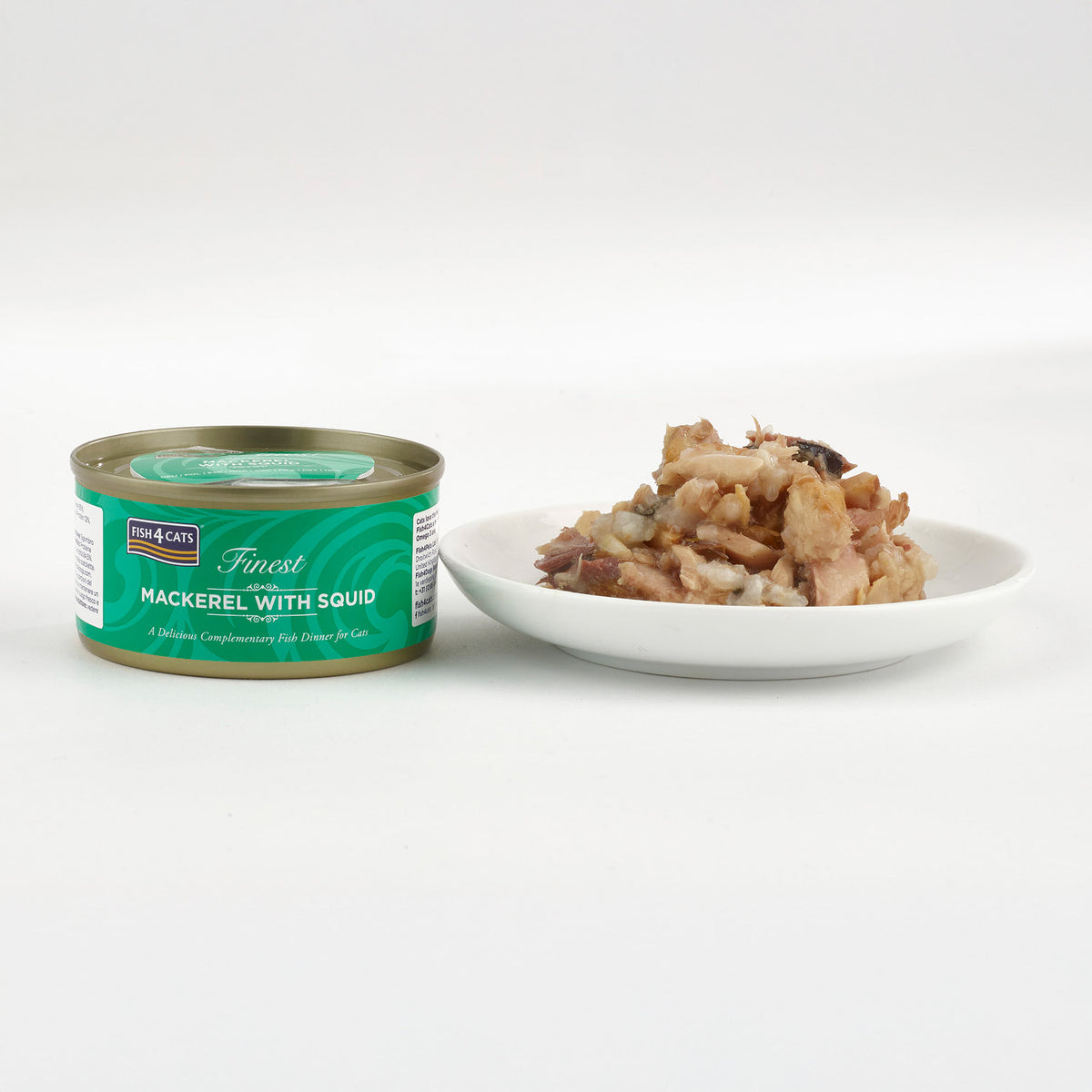 Fish4Cats Lata Caballa con Calamar 70 g (10)