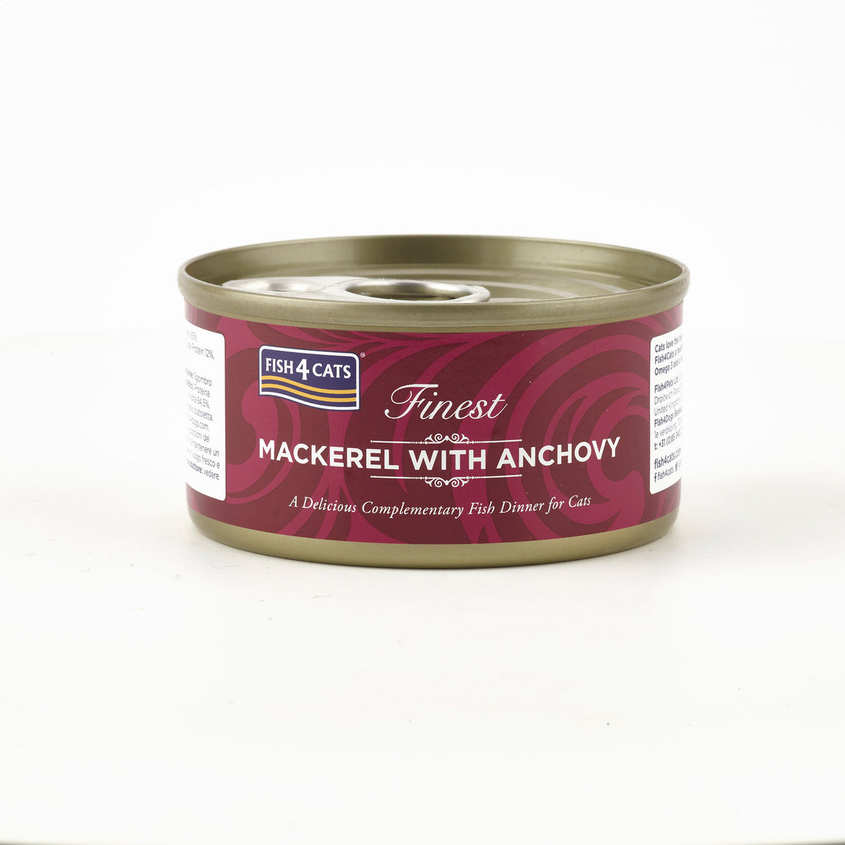 Fish4Cats Lata Caballa con Anchoas 70 g (10)
