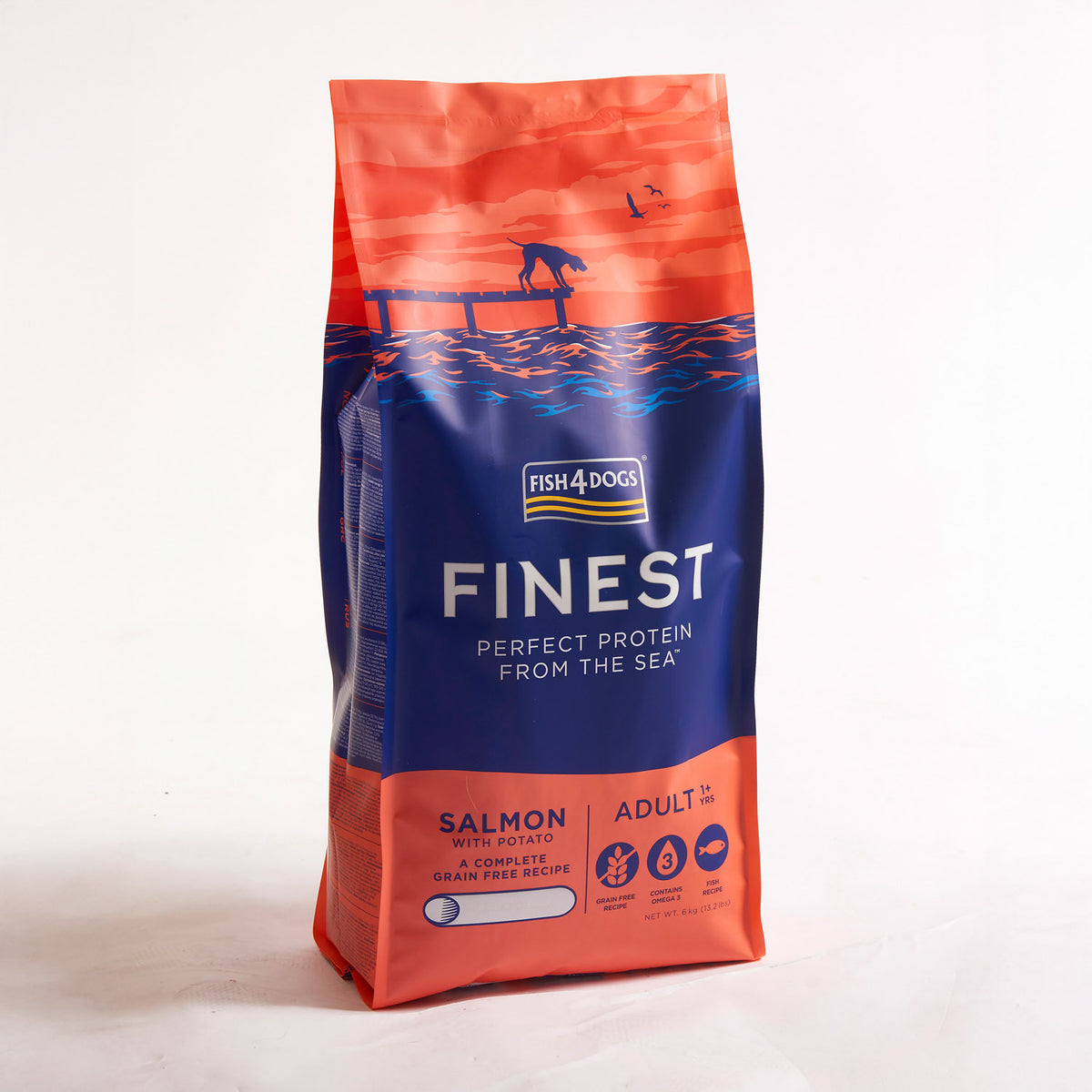 Fish4Dogs Finest Adult Salmón con Patata