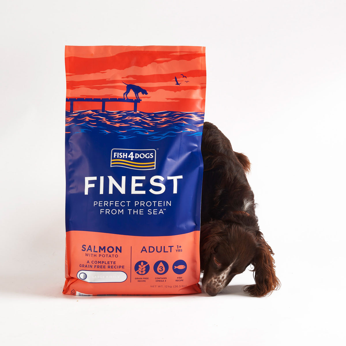 Fish4Dogs Finest Adult Salmón con Patata