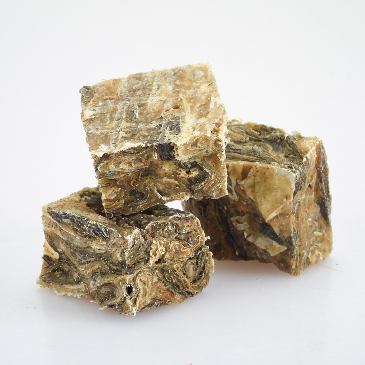 Fish4Dogs Dental Sea Jerky Fish Squares 115 g (10)