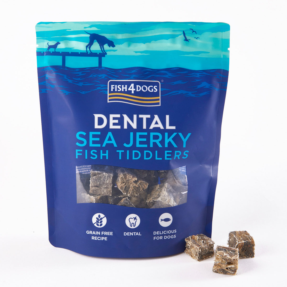 Fish4Dogs Dental Sea Jerky Fish Tiddlers