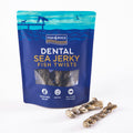 Fish4Dogs Dental Sea Jerky Fish Twists 100 g (10)
