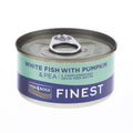 Fish4Dogs Lata Pescado con Calabaza & Guisante 85 g (12)