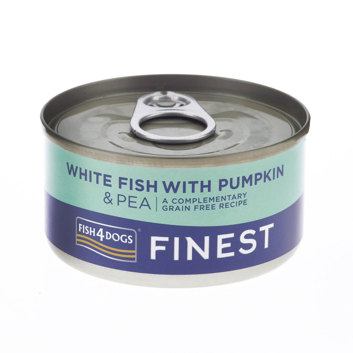 Fish4Dogs Lata Pescado con Calabaza & Guisante 85 g (12)